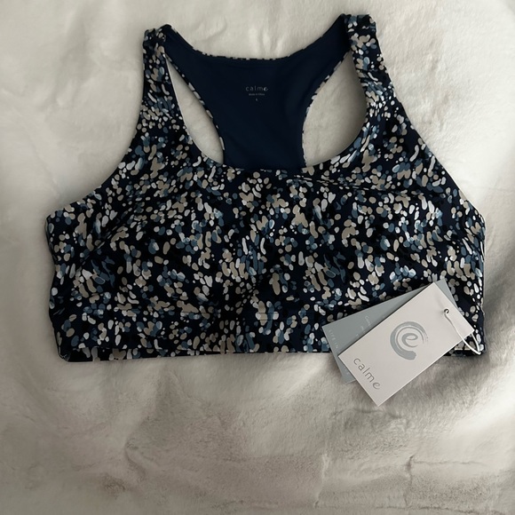 Johnny Was Other - Johnny Was Calme Sports bra NWT